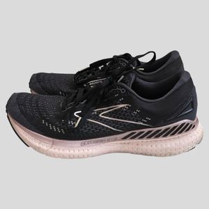 Brooks Womens Running Shoes 10 Glycerin 19 Road Black Ombre Metallic